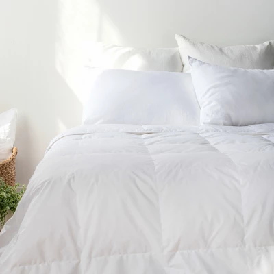 Feather & Down Duvet Comforter Insert | BOKSER Home - Image 3