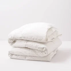 300 Thread Count Cotton Twill All Season Down Comforter - Allied Home