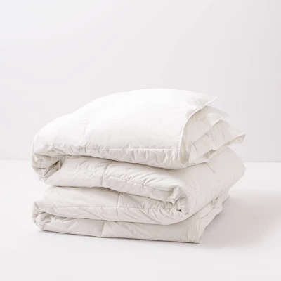 300 Thread Count Cotton Twill All Season Down Comforter - Allied Home