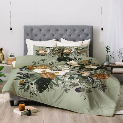 Iveta Abolina Paloma Midday 100% Cotton Comforter Set - Deny Designs - Image 3