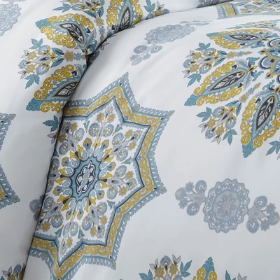 Southshore Fine Living Infinity Oversized Ultra-soft Duvet Cover Set With Shams - Image 3