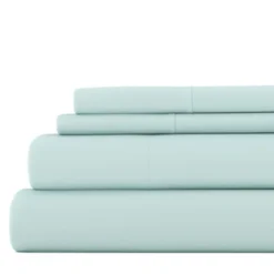 Solid 4 Piece Sheet Set - Ultra Soft, Easy Care - Becky Cameron