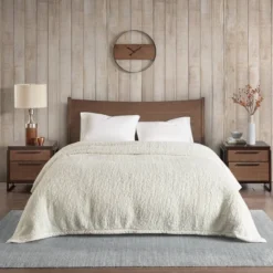 Woolrich Burlington Berber Bed Blanket