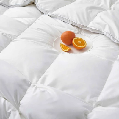 Peace Nest Light&All-Season Warmth White Goose Feather Down Comforter Duvet - Image 3