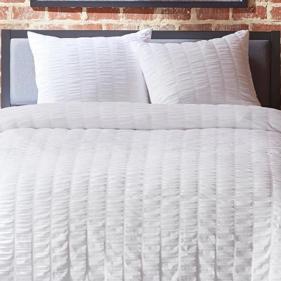 Orleans Duvet Cover Set White - City Scene - Image 2