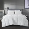 Peace Nest All Season White Goose Feather Down Comforter Duvet Insert
