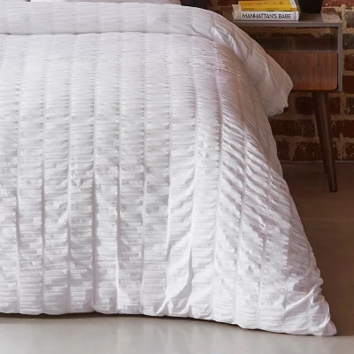 Orleans Duvet Cover Set White - City Scene - Image 3