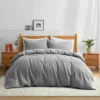 Peace Nest Luxury Soft Linen Duvet Cover Set
