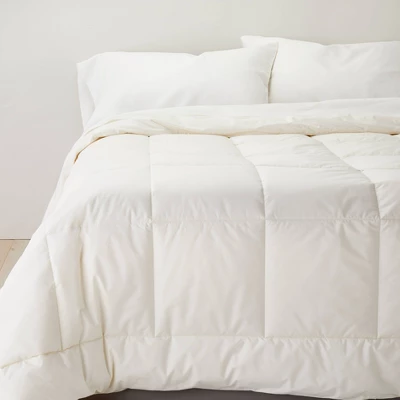 Natural Wool Blend Down Comforter - Casalunaâ„¢ - Image 5