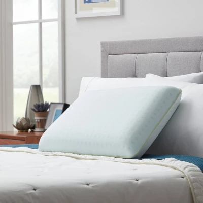 Standard Scented Aromatherapy Bed Pillow Eucalyptus Mint - Lucid Essence - Image 3