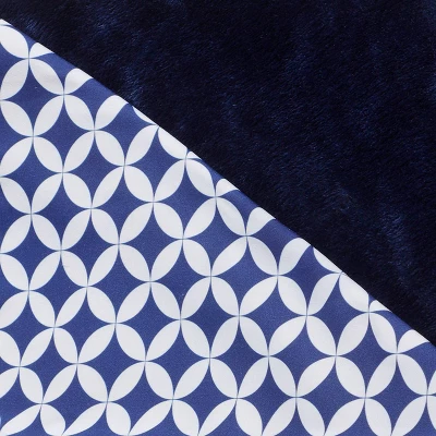 48" X 72" Printed Microfiber Duvet Cover For Weighted Blanket - DreamLab - Image 3