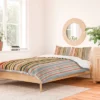 Magical Stripes Cotton Duvet & Sham Set - Deny Designs
