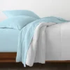 Ella Jayne 100% Cotton Percale Cool And Crisp Deep Pocket Sheet Set