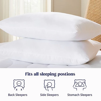 Dr Pillow Luna Pedic Luxe Cloud 4 PACK Pillow - Image 3