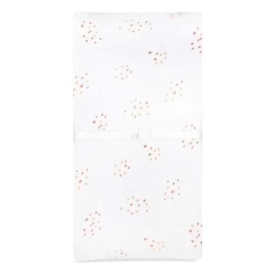 Ely's & Co. Baby Fitted Sheet 100% Combed Jersey Cotton