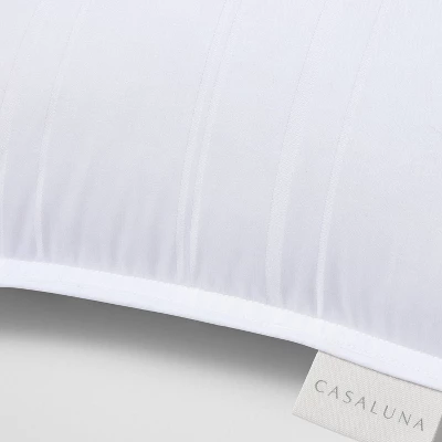 Down Firm Bed Pillow - Casalunaâ„¢ - Image 3