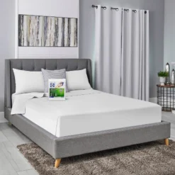 Sealy 300 Thread Count Healthy Nights Sheet Set